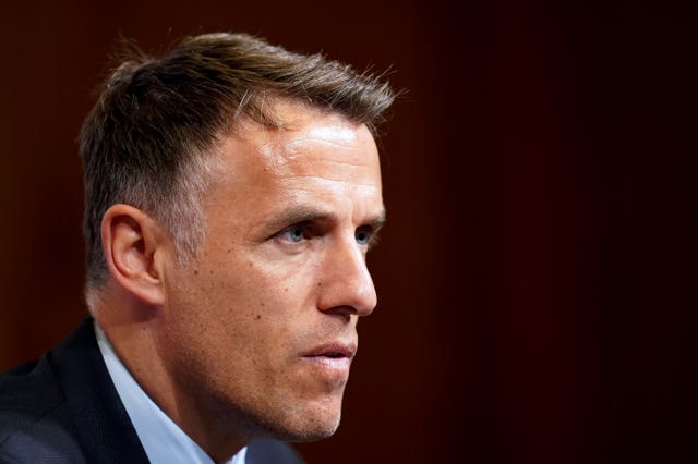 Phil Neville's Lionesses are the host nation at Euro 2021