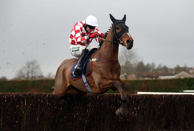 Eclair Surf sidestepped Cheltenham in favour of the Grand National