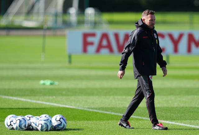 Wales Training and Press Conference – FAW HQ – Wednesday September 30th