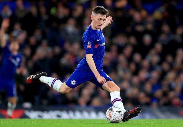 Billy Gilmour takes a shot