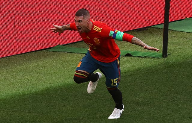 Sergio Ramos hopes to celebrate his landmark appearance with victory over England