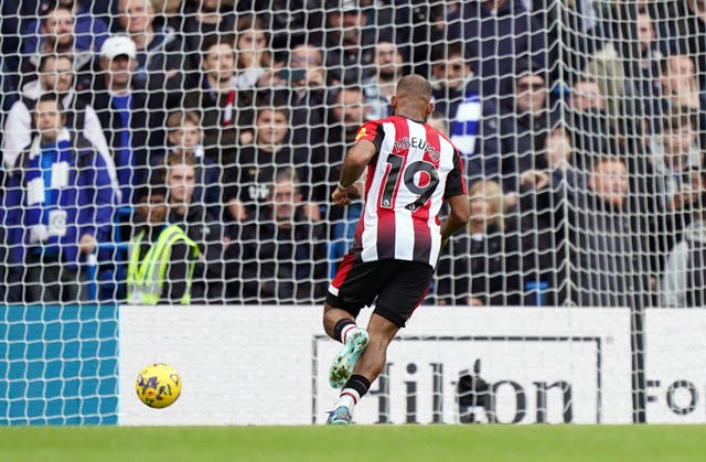 Bryan Mbeumo