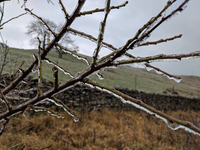 Winter weather Dec 15th 2018