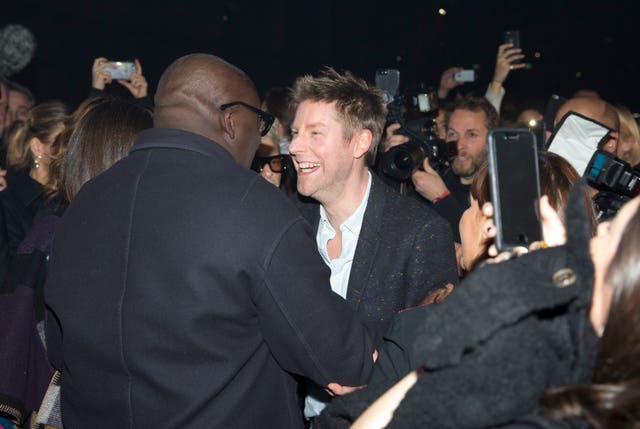 Christopher Bailey, former chief executive of Burberry, left the business in October last year (PA)