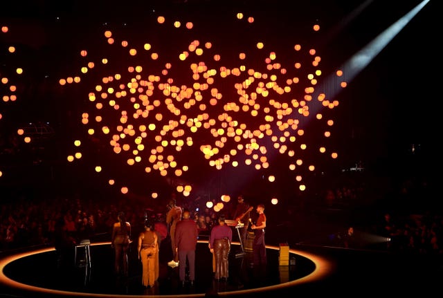 MTV Europe Music Awards 2022 – Show – PSD Bank Dome