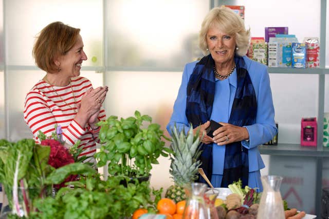 Camilla in Glasgow