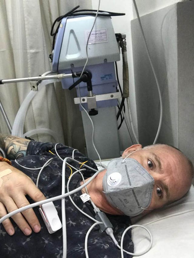 Charity worker battles cobra bite and coronavirus
