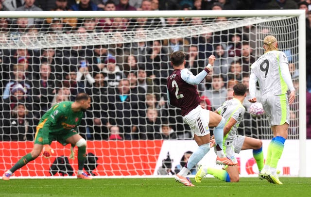 Aston Villa v Manchester City – Premier League – Villa Park