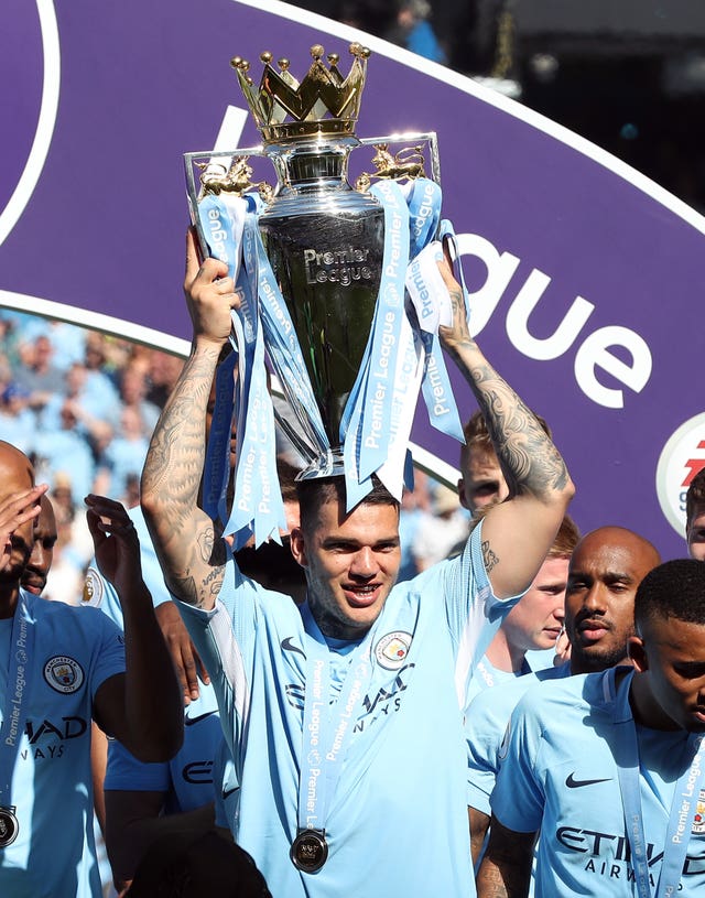 Manchester City v Huddersfield Town – Premier League – Etihad Stadium