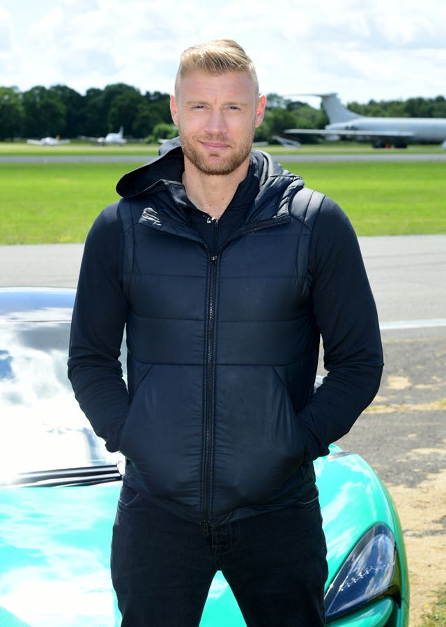 Andrew Flintoff may now be a Top Gear presenter, but he wants to coach England