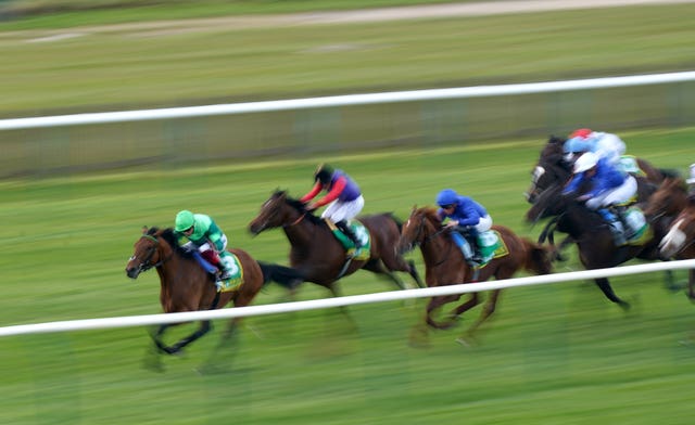 Francesco Clemente and Frankie Dettori lead the way