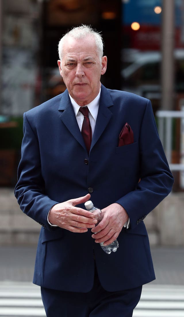 Michael Barrymore has repeatedly denied any wrongdoing (Gareth Fuller/PA)