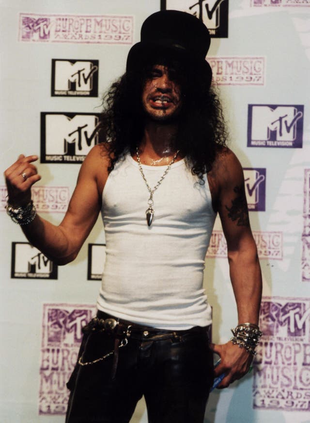 Slash requested a restraining order