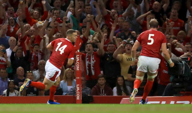 George North scored the only try as Wales became world number one after a 13-6 win over England