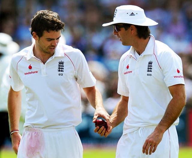 Michael Vaughan (right) believes Anderson (left) will be a big miss.
