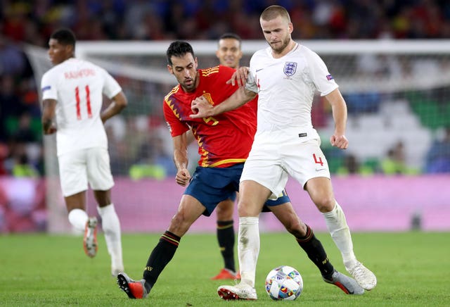 Eric Dier has been called up for England despite missing Tottenham's last three games with injury