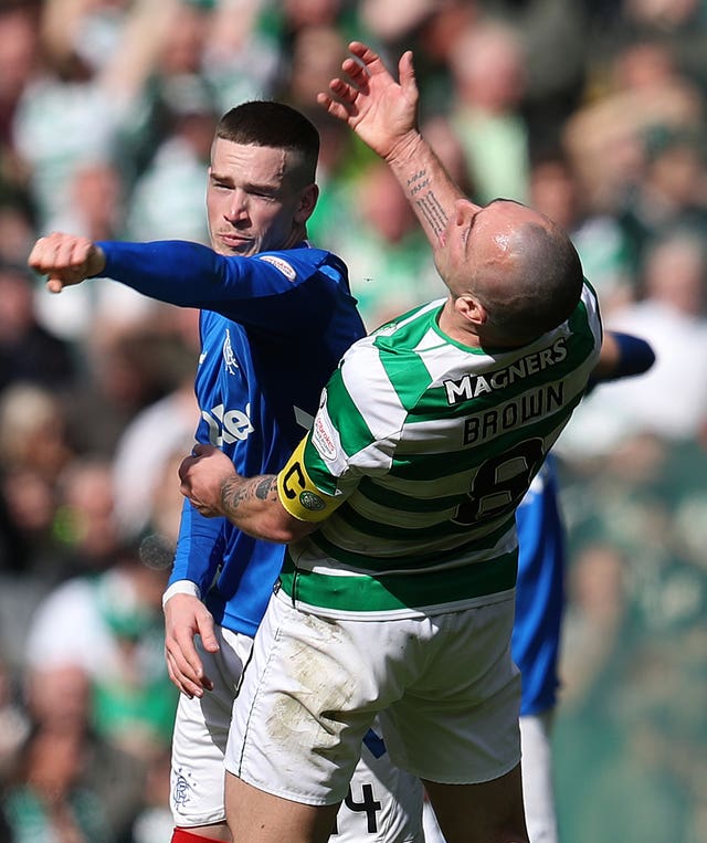 Ryan Kent lashed out at Scott Brown