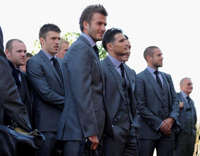 Soccer – 2010 World Cup – England Arrive – Royal Bafokeng Sports Campus