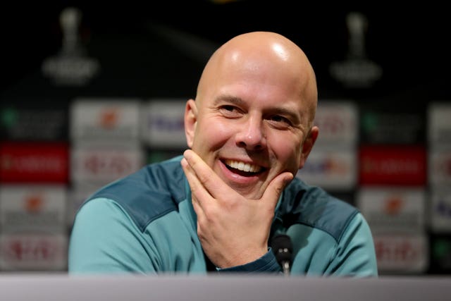 Arne Slot is remaining in the Netherlands