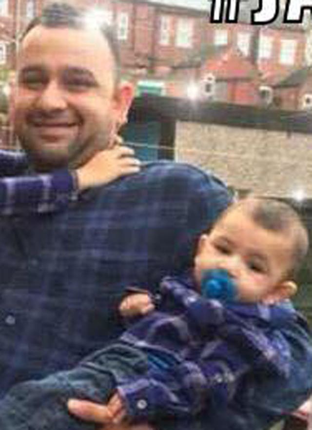 Elliott Bower, 18, has admitted causing the deaths by dangerous driving of Adnan Ashraf Jarral and his son Usman Adnan Jarral (Janaza Announcement/Facebook/PA)