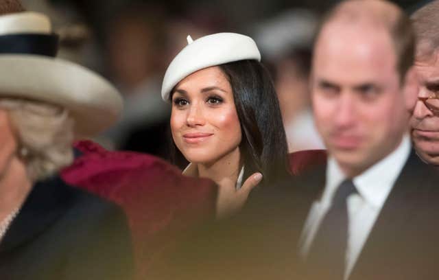 The Duchess of Sussex attended her first Commonwealth Day Service last year.Paul Grover/Daily Telegraph
