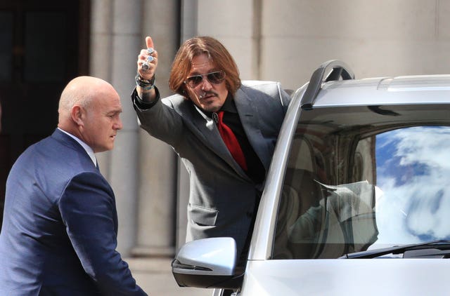 Johnny Depp court case