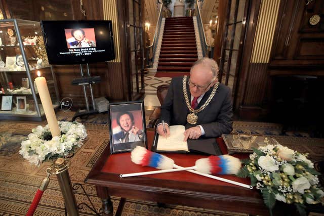 Comedy legend Sir Ken Dodd dies aged 90