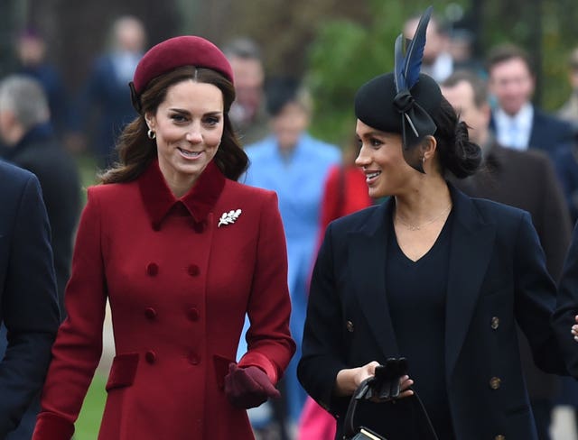 Royals attends Christmas Day Church service