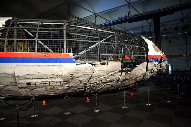Mr Abbott was Prime Minister when the MH17 downing took place, and said he would confront Vladimir Putin