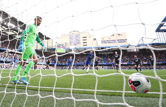Jorginho's penalty sealed Chelsea's 2-0 win over Brighton