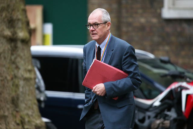 Chief Scientific Adviser Sir Patrick Vallance