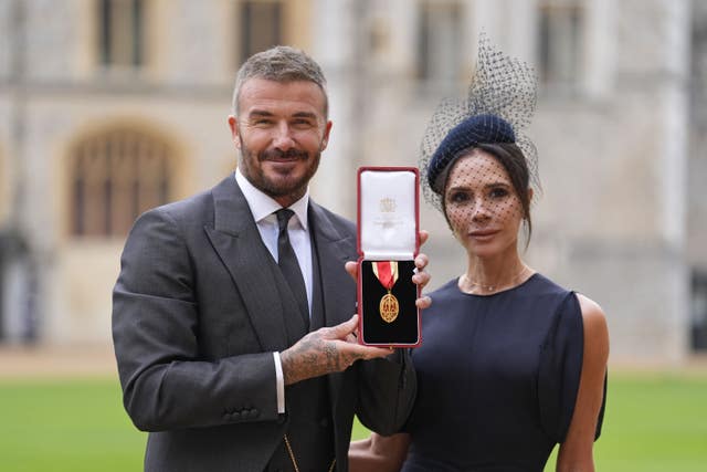 Investitures at Windsor Castle