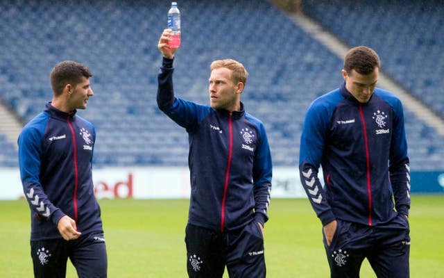 Rangers v Derby County – Pre-Season Friendly – Ibrox