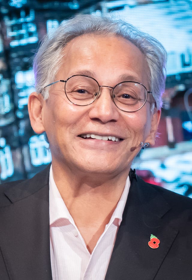 Chair of the BBC speech