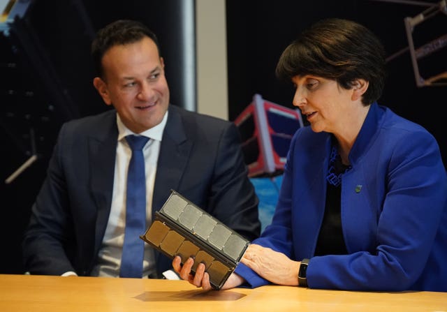 Irelands first space mission