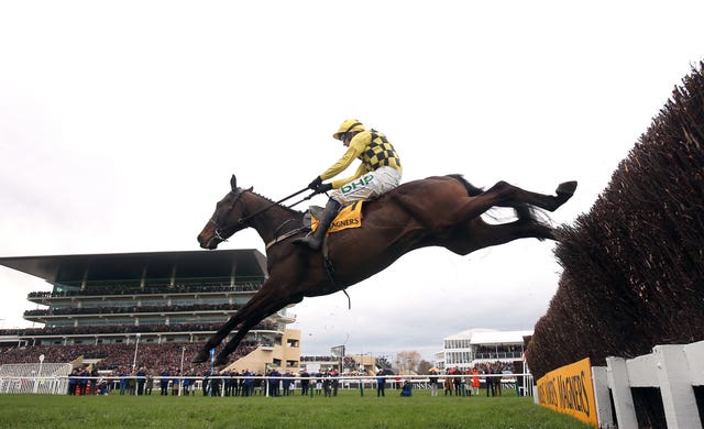 A majestic leap from Gold Cup hero Al Boum Photo to seal Cheltenham glory