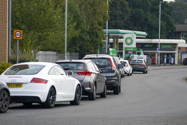 Lorry driver shortage