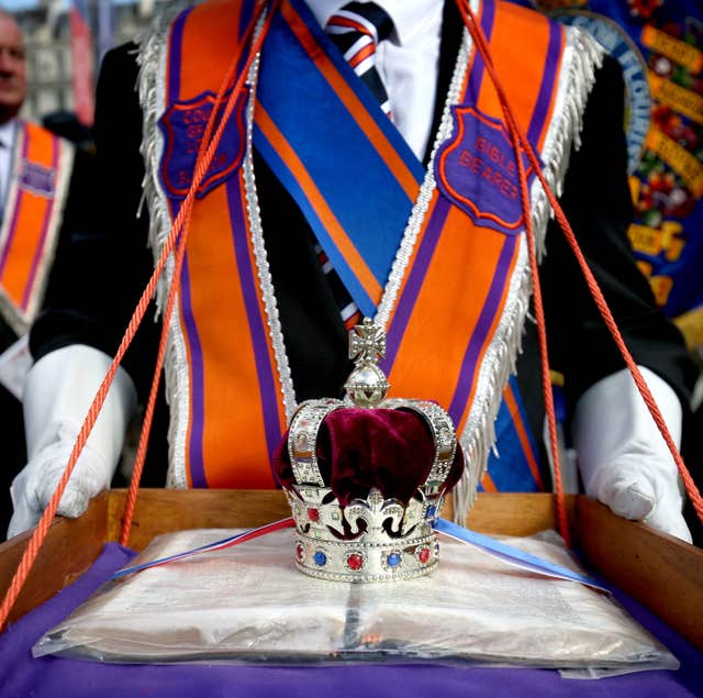 Orange Order parade