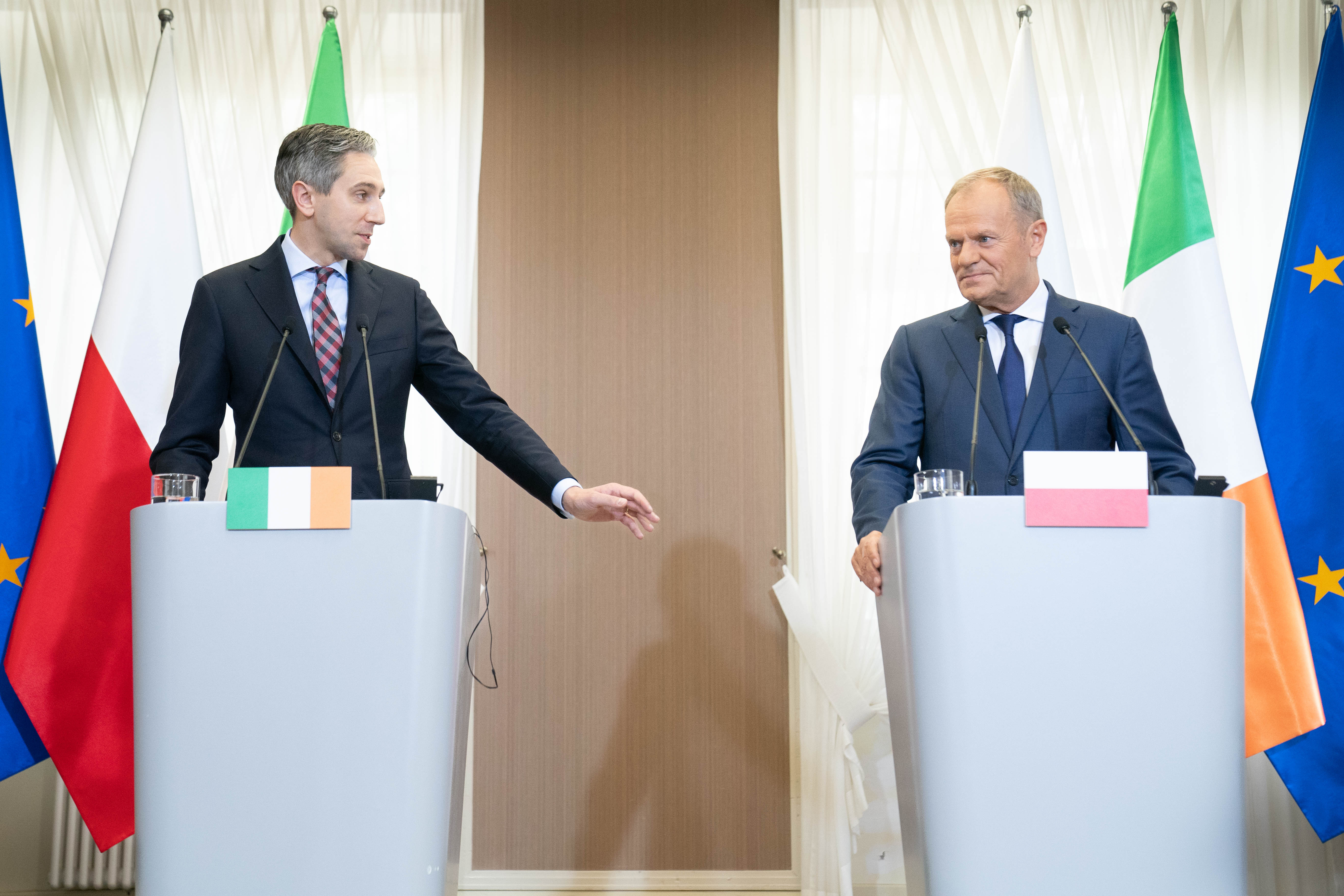 Taoiseach visit to Poland
