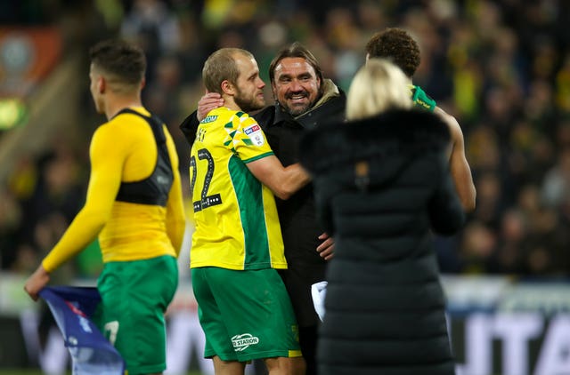 Top scorer Teemu Pukki, left, was one of the players brought in last summer