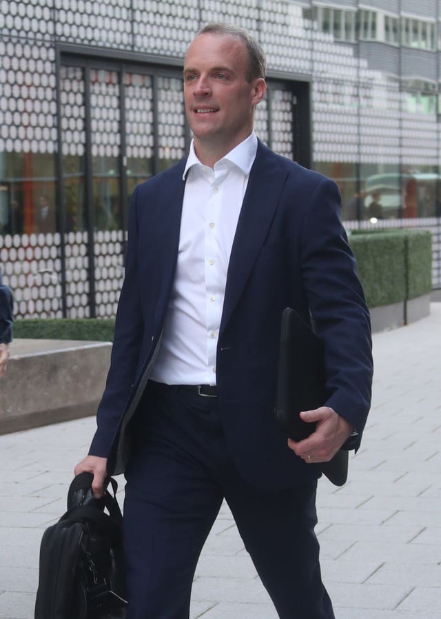 Dominic Raab