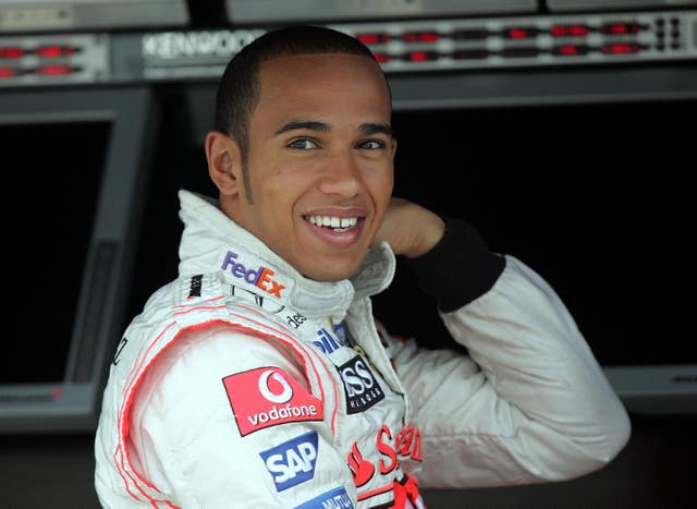 Lewis Hamilton