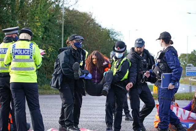 Insulate Britain protests