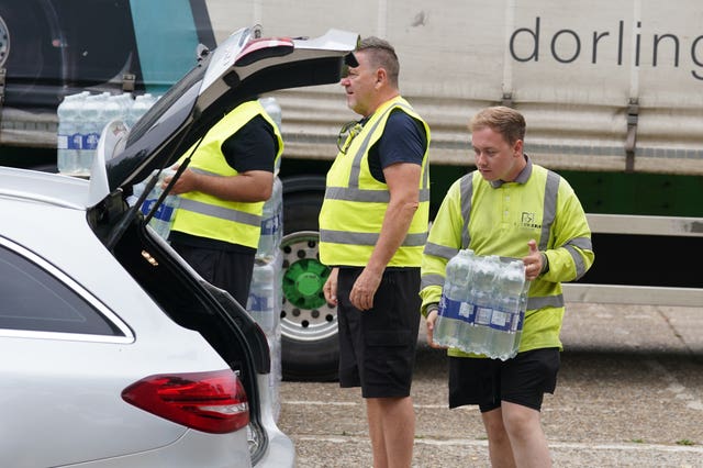 Water supplies
