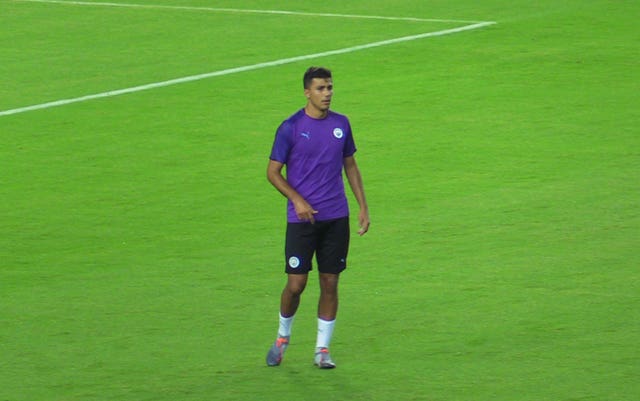 Rodri has joined up with the City squad for their pre-season tour of Asia