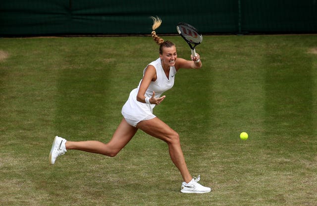 Petra Kvitova is a two-time Wimbledon champion