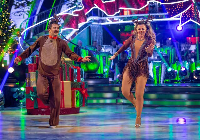 Strictly Come Dancing Christmas special