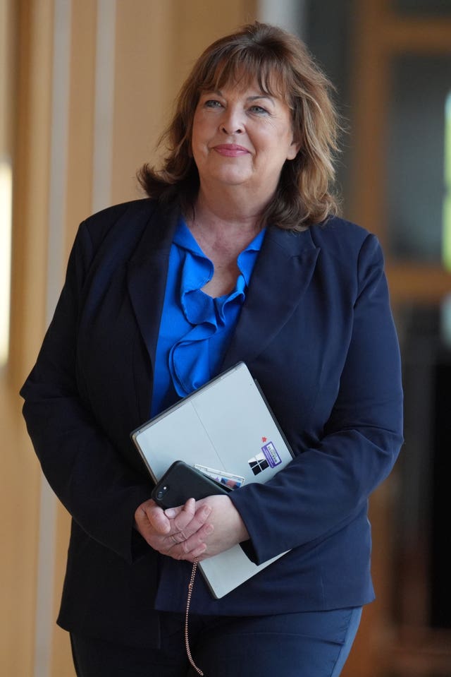 Fiona Hyslop, Minister for Transport