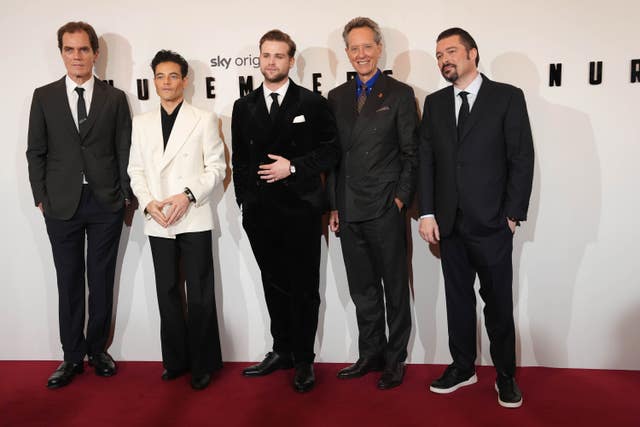 Nuremberg UK premiere