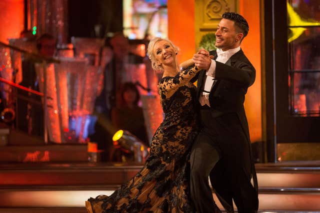 Debbie McGee (Guy Levy/BBC/PA)
